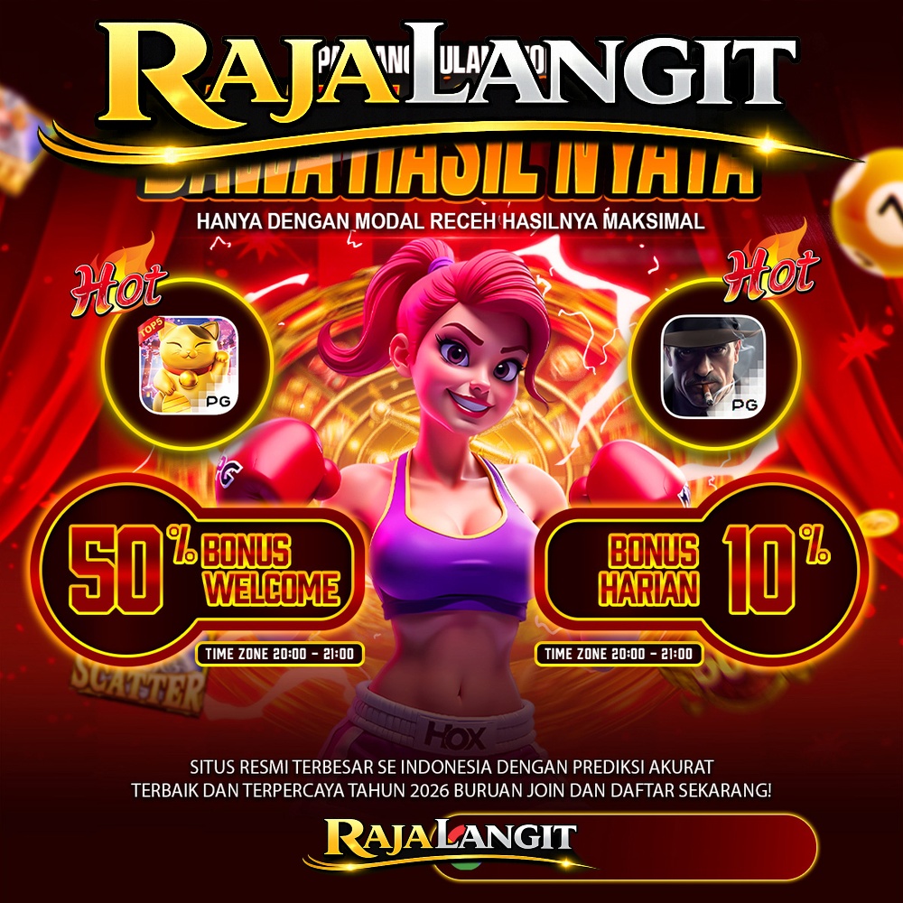 RAJALANGIT: Situs Slot Gacor Hari Ini dengan Slot777 dan Jackpot